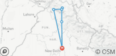  La odisea de las estaciones de montaña: explorando los tranquilos retiros del norte de la India - 7 destinos 