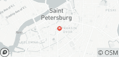 2-daagse landexcursie in Sint-Petersburg - 1 bestemming 