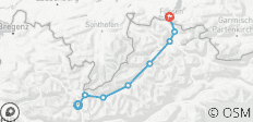  Lechweg-Path - 8 destinations 