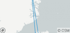  Unter den Nordlichtern: Island &amp; Ostgrönland, durchgeführt von Quark - 4 Destinationen 