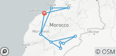  Discovery of Morocco - 12 destinations 