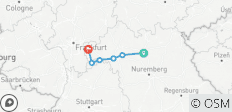  Der Main von Bamberg bis Aschaffenburg: Individuelle Radreise - 6 Destinationen 