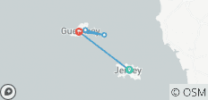  Jersey, Guernsey &amp; Sark (Custom) - 5 destinations 