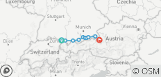  Lake Constance-Königssee Cycle Path - 11 destinations 