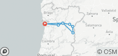  E-Bike Kreuzfahrt auf dem Douro - 8 Destinationen 