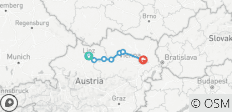  Donauradweg von Linz nach Wien für Familien - 7 Destinationen 