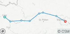  Donau-Radweg für Familien, Linz – Wien - 8 Destinationen 