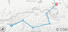  Innsbruck – Salzburg - 6 destinations 