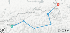  Innsbruck – Salzburg - 6 destinations 