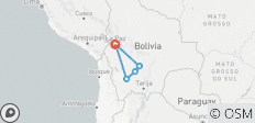 Bolivien Rundreise - 5 Destinationen 