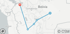  Viaje familiar personalizado de 8 días a Bolivia con hoteles de calidad, salida diaria y guía privado - 5 destinos 