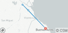  Argentinië Buenos Aires 4-daagse tour op maat, dagelijks vertrek &amp; privégids - 4 bestemmingen 