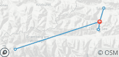  Ruta en bici Tauern - con base en un hotel - para familias - 7 destinos 