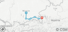  München — Salzburg - 7 Destinationen 