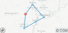  Rijn &amp; Wijnstokken met Charme - 6 bestemmingen 