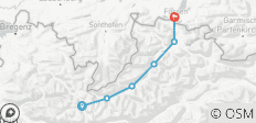  Lechweg-Path - 6 destinations 