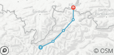  Lechweg-Path - 5 destinations 