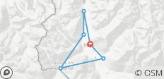  Randonnée panoramique dans le Val Venosta - 6 destinations 