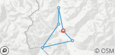  Panorama Hiking in the Vinschgau - 6 destinations 