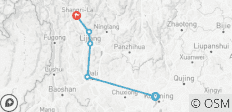  10-Day Yunnan Adventure: Kunming, Red Land, Dali, Lijiang, Shangri-la - 5 destinations 