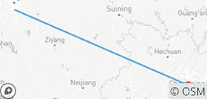  Chengdu to Chongqing Tour 6D: Panda Base, Sanxingdui, Dujiangyan, Dazu - 2 destinations 