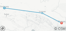 Circuit de 5 jours de Dunhuang à Jiayuguan et Zhangye - 3 destinations 