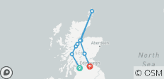  Scottish Adventure a journey through Scotland featuring the Royal Edinburgh Military Tattoo (Glasgow to Edinburgh) - 9 destinations 