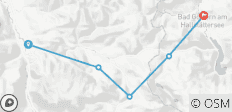  Salzalpensteig — Wanderweg 2 - 5 Destinationen 