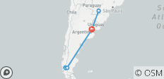  Tailor-Made 7-Day Argentina Classic Trip, Daily Start (Private Guide &amp; Driver) - 10 destinations 