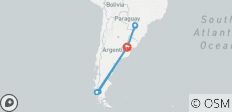  7 Tage - Klassische Argentinien-Reise - 7 Destinationen 