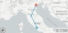  Italienische Renaissance - Kleingruppenreise - Mietwagenrundreise - 3 Destinationen 