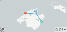  Mallorca Rondwandeling (van Porto Cristo naar Port de Soller) - 6 bestemmingen 