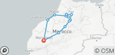  TUI Tours | Keizerlijke Steden van Marokko - 12 bestemmingen 