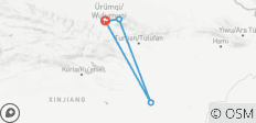  Himmlischer See und Turpan Kulturreise (ab Urumqi) - 4 Destinationen 