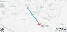  Masai Mara, Lake Nakuru &amp; Elmenteitasee (private Rundreise, 4 Tage) - 3 Destinationen 