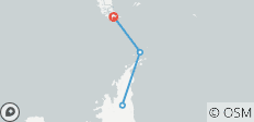  Journey to the Antarctic Circle (Ocean Endeavour) - 5 destinations 