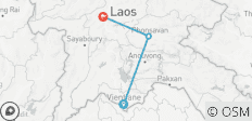  Tailor-Made 7 Days Laos Family Holiday, Private Car &amp; Daily Start - 3 destinations 