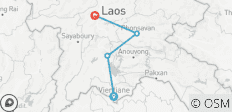  Laos Impression - 9-Day Private Trip - 4 destinations 