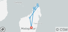  Authentieke bestemming in het noorden van Madagaskar - 7 bestemmingen 