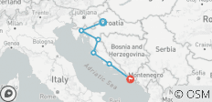  Best of Croatia 11 Days, Self-Drive - 6 destinations 
