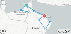  Dubaï et Oman - 11 destinations 