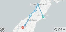  New Zealand West Coast Adventure - 10 destinations 