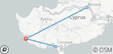  Histoire et saveurs de Chypre - 5 destinations 