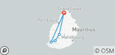  Mauritian Wonders (3* Hotel) - 5 Destinationen 