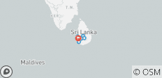  Sri Lanka Impressionen - 7 Tage Privatrundreise - 6 Destinationen 