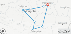  Best of Mongolia - 8 destinations 