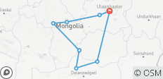  13-Day Wonders of Mongolia - 8 destinations 
