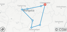  Tailor-Made Best Mongolia Tour with Private Guide and Driver - 8 destinations 