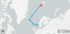  Faroe Islands, Iceland, Spitsbergen – Island Hopping In and Around the Arctic (Northbound) - 9 destinations 