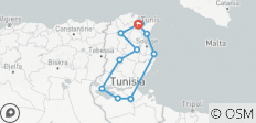  Tunesien: Höhepunkte - 12 Destinationen 